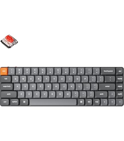 Amazon | 【国内正規品】 Keychron K15 Max 75% Aliceレイアウト QMK